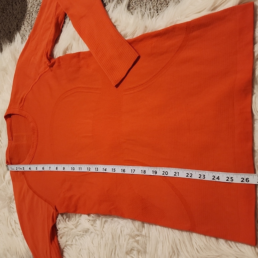 Lululemon Swiftly Tech Long Sleeve Crew - Picture 8 of 10